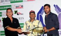 Paes's racquets auctioned for Rs 1.5 lakh; Dhoni's kit for Rs 1 lakh