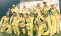 Tri-nation: Australia beat West Indies to claim series