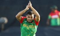 Mind games begin: Mashrafe calls India favourites