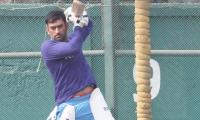 Dhoni hits back at his critics in style