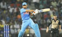 Dhoni finds his excuse: 'Challenge to score runs on such tracks'