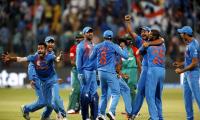 WT20 PHOTOS: India scrape past Bangladesh in last-over thriller