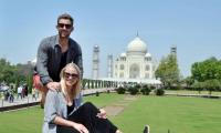 WORLD T20 PHOTOS: England players visit the Taj Mahal