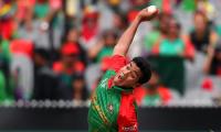 Taskin's suspension sheer injustice, says Bangladesh cricket chief