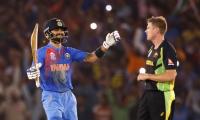 WORLD T20 PHOTOS: Kohli's brilliance carries India to semi-finals