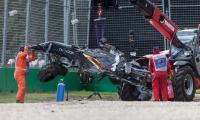 Broken ribs rule Alonso out of Bahrain Grand Prix