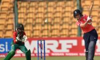 Edwards leads England women to victory over Bangladesh