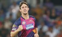 Australia's Marsh out of IPL with side strain