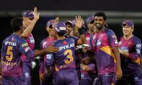 IPL PHOTOS: Pune outclass Delhi to keep hopes alive