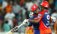 IPL PHOTOS: Delhi ease past Hyderabad, move up to third