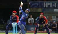 IPL PHOTOS: Krunal Pandya keeps Mumbai alive with a huge win vs Delhi