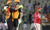 PHOTOS: Sunrisers all but through, Kings XI eliminated