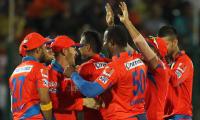 IPL PHOTOS: Gujarat Lions outclass Mumbai to qualify for play-offs