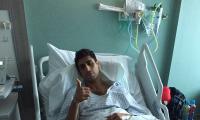 First Look: Nehra undergoes knee surgery in London