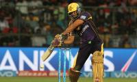 IPL PHOTOS: Yusuf, Russell muscle KKR to win against RCB