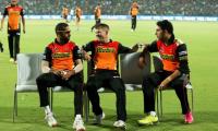 'Inspirational character' Warner led Sunrisers from the front'