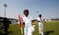 West Indies on brink of consolation victory vs Pakistan