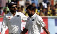 Kohli hints Shami may be included for last Test