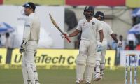 2nd Test PHOTOS: Rohit special puts India in command against NZ