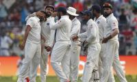 India thrash Kiwis to seal series, reclaim top spot in Test rankings