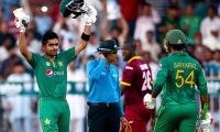 Babar Azam stars in Pakistan's ODI series win over West Indies