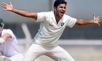 Shardul to replace injured Bhuvneshwar for Indore Test