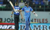 1st ODI: Kohli stars in India's six-wicket win vs NZ