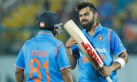 Ind vs NZ PHOTOS: Classy Kohli secures easy win