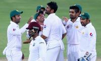 Pak strike back as West Indies trail by 264