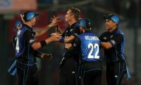 Williamson hits century as New Zealand edge past India`