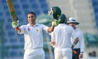 Younus returns with century as Pakistan dominate West Indies