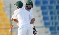 Pakistan take control of second Test v West Indies