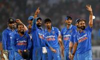 Dhoni hails 'exceptional performance' by bowlers after series triumph