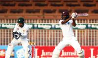 Dogged Brathwaite leads West Indies fightback vs Pakistan