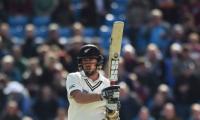 Ronchi makes his case as NZ-Mumbai warm-up ends in draw