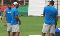 PHOTOS: Kohli and his men hit the nets ahead of New Zealand series