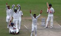 Lbw glut puts New Zealand on back foot in Kanpur