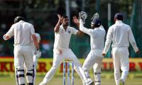 India close in on big win in historic 500th Test