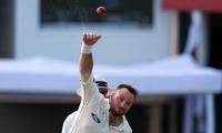 Injured Craig out of India series, NZ recall Patel