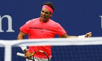 'Quiet please' Nadal requests New Yorkers