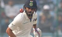 'Virat didn't need pollution mask to bat nearly two days'