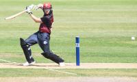 Stokes dismissed for two in Canterbury debut