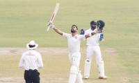 Kohli becomes first captain to score six double tons