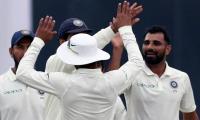 3rd Test: Sri Lanka stagger as they chase 410 for victory