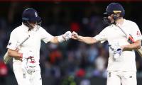 2nd Ashes Test, PHOTOS: Root keeps Eng in chase after Anderson fifer