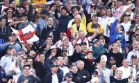 England's Barmy Army gets a bit of local help in Adelaide