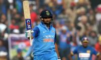 REVEALED! How Rohit manages to score double centuries in ODIs...