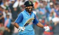 PHOTOS: Rohit smashes third ODI double ton in India's big win