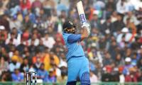 Double ton puts Rohit among top-five batsmen in ICC ODI rankings