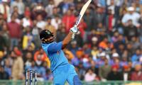 Was determined not to throw away my wicket: Rohit